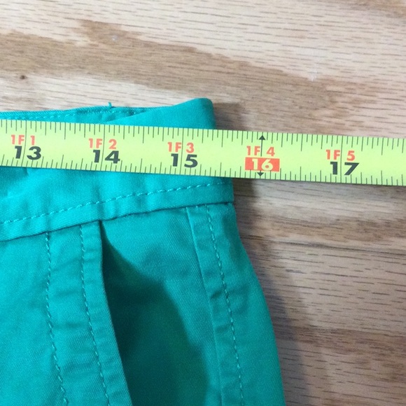 2 Talbots green girlfriend chino pant - Picture 10 of 16